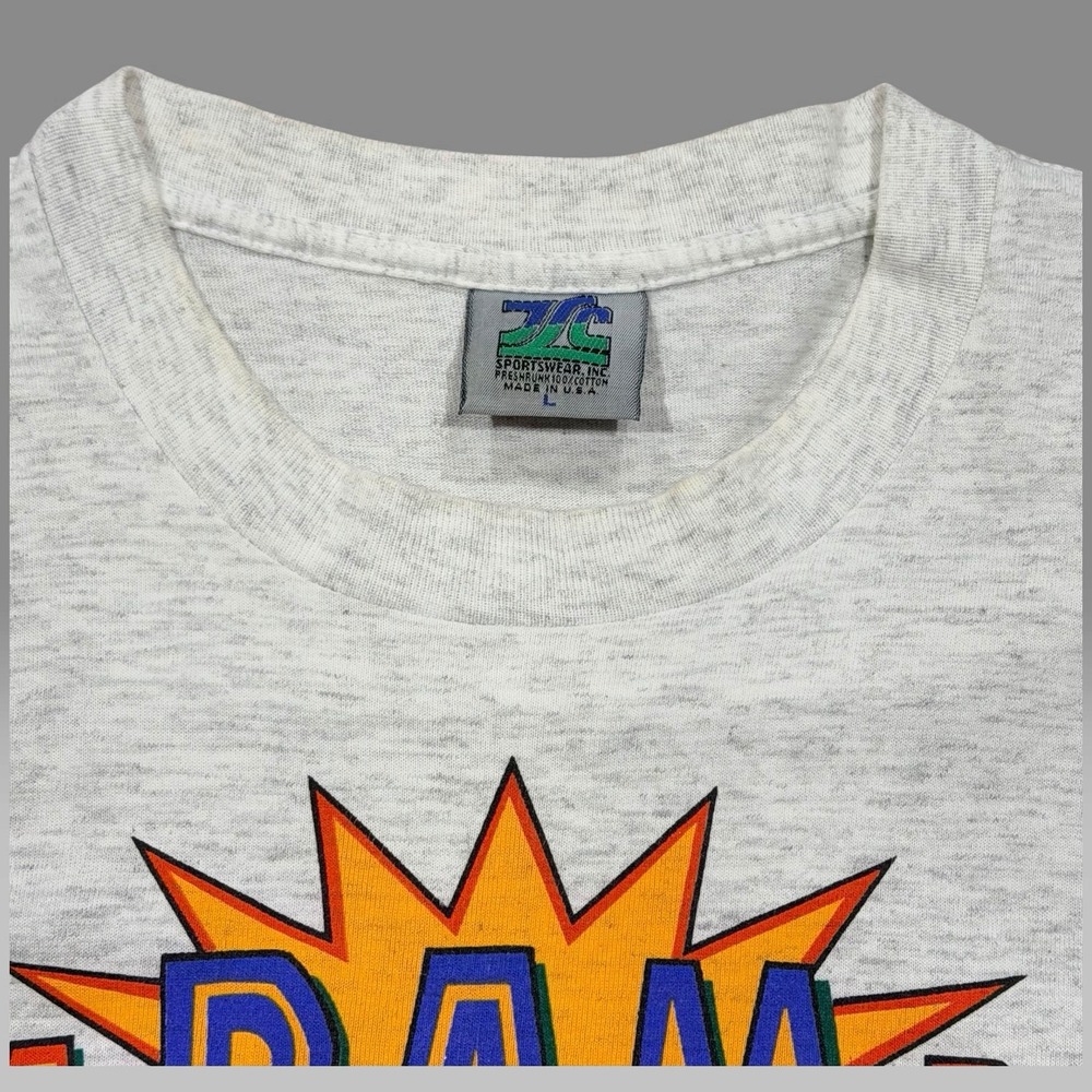 Vintage 1995 Oscar De La Hoya vs Ruelas La Bamba Boxing T Shirt Sz L USA - Picture 2 of 8